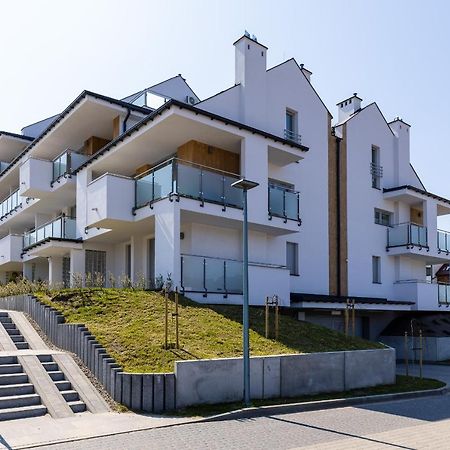 Apartament Z Basenem I Kominkiem ,,Baltic Sun” Sztutowo Eksteriør billede