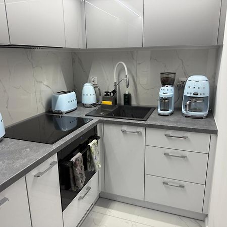 Apartament Z Basenem I Kominkiem ,,Baltic Sun” Sztutowo Eksteriør billede