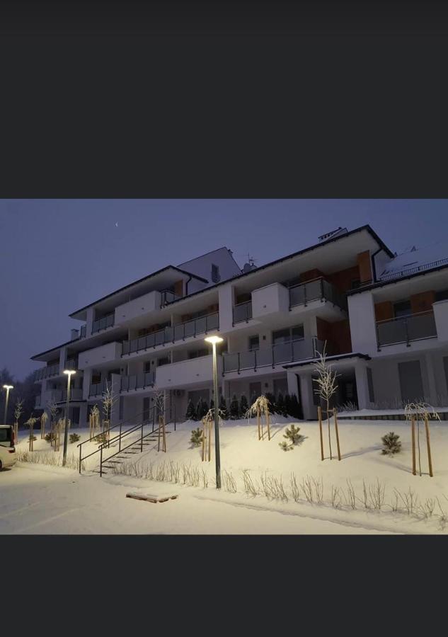 Apartament Z Basenem I Kominkiem ,,Baltic Sun” Sztutowo Eksteriør billede