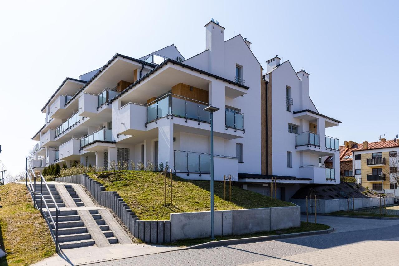 Apartament Z Basenem I Kominkiem ,,Baltic Sun” Sztutowo Eksteriør billede