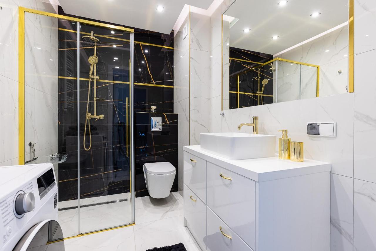 Apartament Z Basenem I Kominkiem ,,Baltic Sun” Sztutowo Eksteriør billede