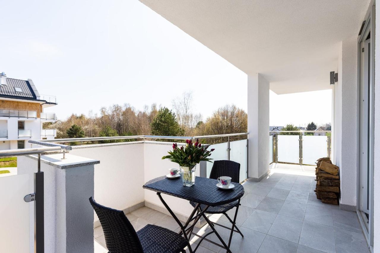 Apartament Z Basenem I Kominkiem ,,Baltic Sun” Sztutowo Eksteriør billede