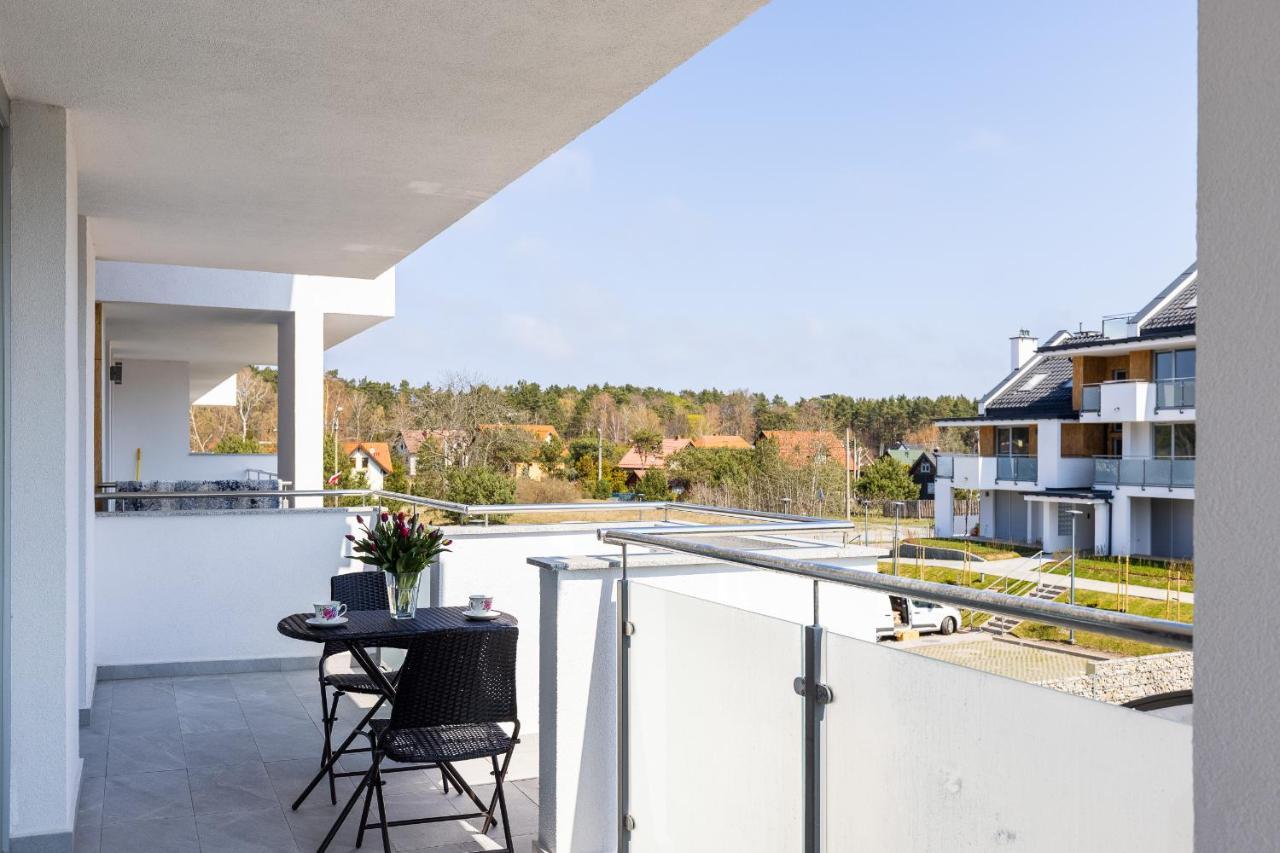 Apartament Z Basenem I Kominkiem ,,Baltic Sun” Sztutowo Eksteriør billede
