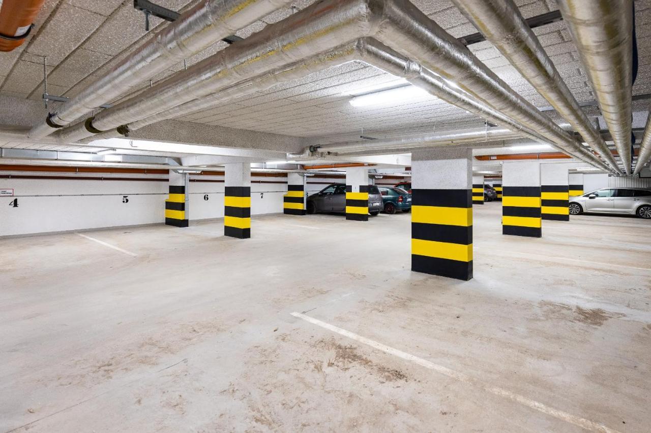 Apartament Z Basenem I Kominkiem ,,Baltic Sun” Sztutowo Eksteriør billede